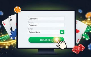 Регистрация в покерок