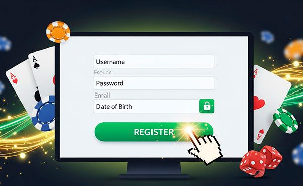 Регистрация в покерок